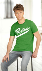 Retro Print t shirt