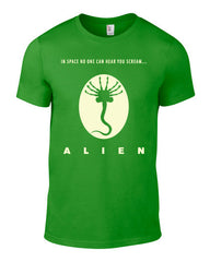 Alien graphic t shirt