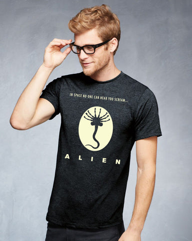 Alien graphic t shirt