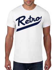 Retro Print t shirt